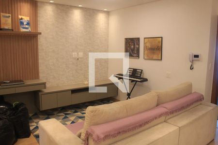 Sala de TV de casa à venda com 3 quartos, 480m² em Olímpico, São Caetano do Sul