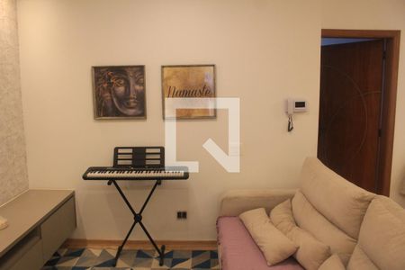 Sala de TV de casa à venda com 3 quartos, 480m² em Olímpico, São Caetano do Sul