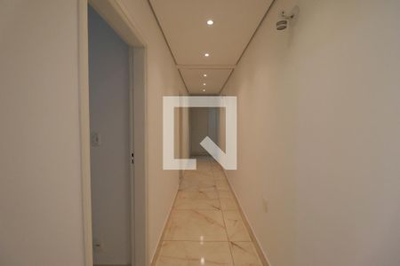 Corredor  de apartamento para alugar com 3 quartos, 48m² em Residencial Greenville, Ribeirão Preto