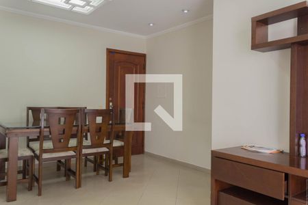 Sala de apartamento para alugar com 2 quartos, 67m² em Vila Lucia, São Bernardo do Campo