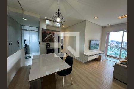 Sala de apartamento à venda com 2 quartos, 62m² em Bethaville I, Barueri