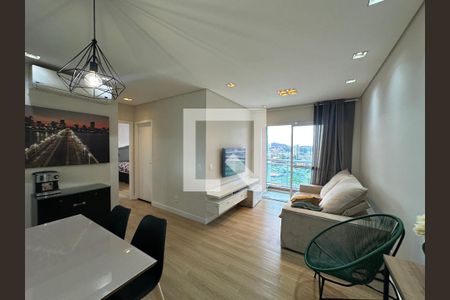 Sala de apartamento à venda com 2 quartos, 62m² em Bethaville I, Barueri