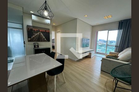 Sala de apartamento à venda com 2 quartos, 62m² em Bethaville I, Barueri