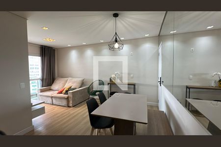 Sala de apartamento à venda com 2 quartos, 62m² em Bethaville I, Barueri
