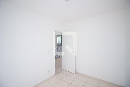 Quarto 1 de apartamento para alugar com 2 quartos, 44m² em Cabral, Contagem