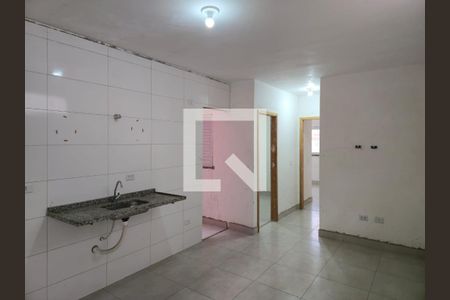 Sala e Cozinha integrada de apartamento para alugar com 2 quartos, 32m² em Jardim Sao Luis (zona Norte), Guarulhos