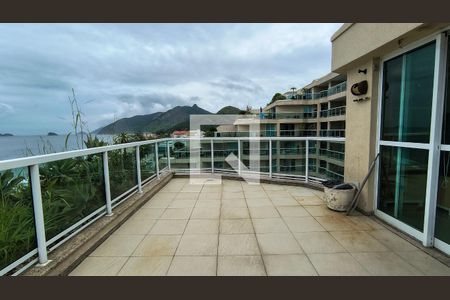 Varanda  de apartamento para alugar com 1 quarto, 104m² em Recreio dos Bandeirantes, Rio de Janeiro