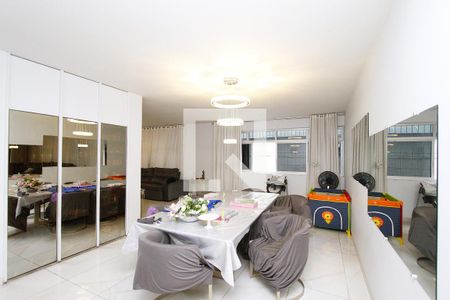 Sala 2 de apartamento à venda com 4 quartos, 248m² em Cidade Jardim, Belo Horizonte