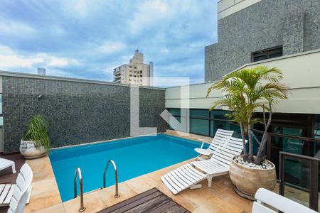 Área Comum - Piscina de apartamento à venda com 1 quarto, 68m² em Cambuí, Campinas