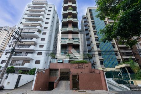 Fcahada do Prédio de apartamento à venda com 1 quarto, 68m² em Cambuí, Campinas