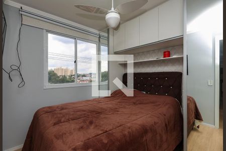 Quarto 1 de apartamento para alugar com 2 quartos, 44m² em Jardim Taboao, São Paulo