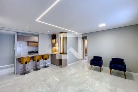 Sala de apartamento à venda com 2 quartos, 91m² em Quarta Parada, São Paulo