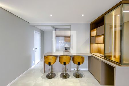 Sala de apartamento à venda com 2 quartos, 91m² em Quarta Parada, São Paulo