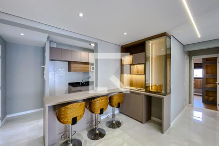 Sala de apartamento à venda com 2 quartos, 91m² em Quarta Parada, São Paulo