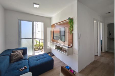 Sala de apartamento à venda com 2 quartos, 43m² em Jardim Garcia, Campinas