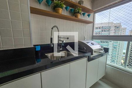 varanda de apartamento para alugar com 2 quartos, 74m² em Vila Alzira, Guarujá
