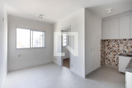 Sala de apartamento à venda com 2 quartos, 34m² em Barra Funda, São Paulo