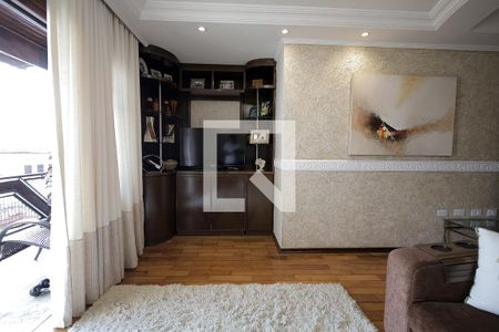 Sala de casa à venda com 3 quartos, 970m² em Parque Sao Vicente, Santo André