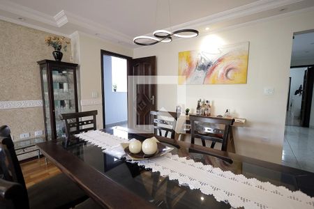 Sala de Jantar de casa à venda com 3 quartos, 970m² em Parque Sao Vicente, Santo André
