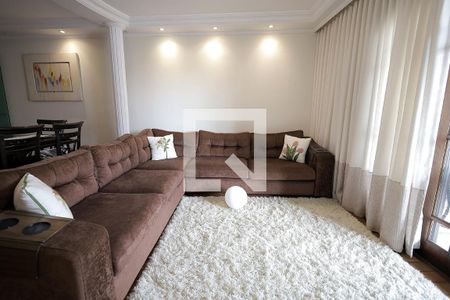 Sala de casa à venda com 3 quartos, 970m² em Parque Sao Vicente, Santo André