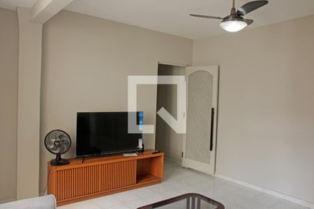 Sala de apartamento para alugar com 2 quartos, 100m² em José Menino, Santos