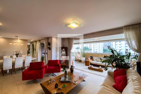 Sala de apartamento para alugar com 3 quartos, 178m² em Mooca, São Paulo