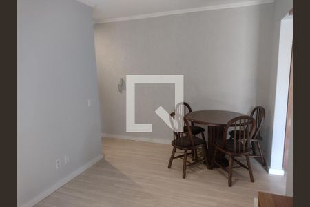 Sala de apartamento à venda com 1 quarto, 44m² em Jardim do Salso, Porto Alegre