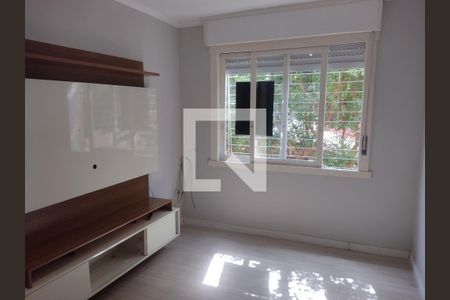 Sala de apartamento à venda com 1 quarto, 44m² em Jardim do Salso, Porto Alegre