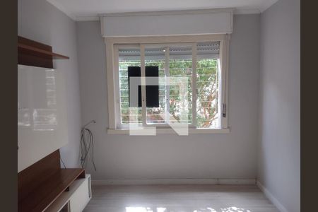 Sala de apartamento à venda com 1 quarto, 44m² em Jardim do Salso, Porto Alegre