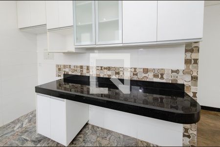 Cozinha de apartamento à venda com 3 quartos, 140m² em Palmeiras, Belo Horizonte