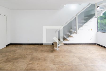 Sala de apartamento à venda com 3 quartos, 140m² em Palmeiras, Belo Horizonte