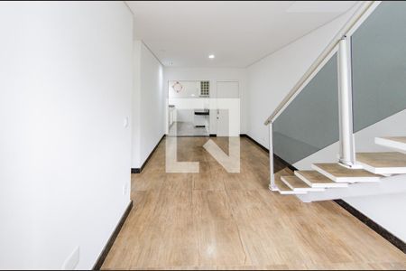 Sala de apartamento à venda com 3 quartos, 140m² em Palmeiras, Belo Horizonte