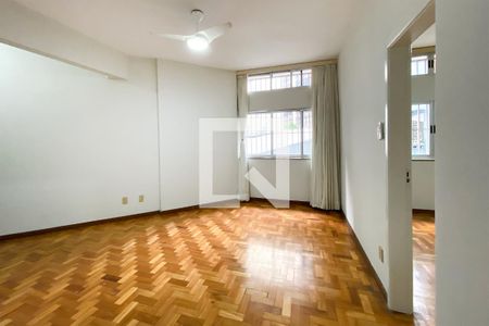 Sala de apartamento para alugar com 2 quartos, 60m² em Funcionários, Belo Horizonte