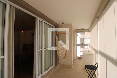 Sala - Varanda de apartamento à venda com 3 quartos, 101m² em Barra da Tijuca, Rio de Janeiro