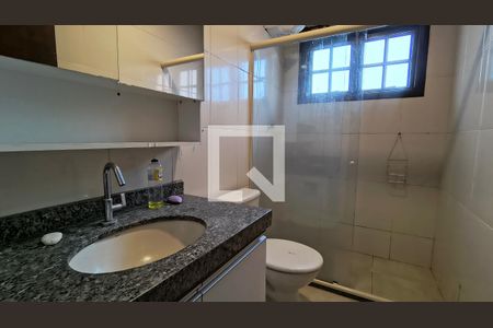 Banheiro da Suíte 1 de casa para alugar com 2 quartos, 300m² em Recreio dos Bandeirantes, Rio de Janeiro