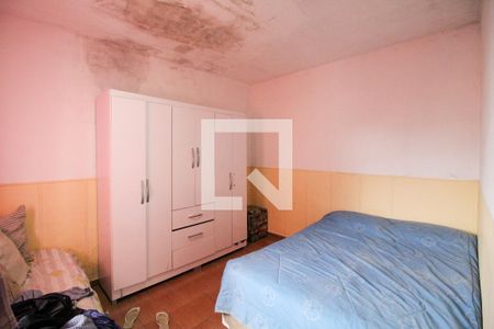 Quarto 01 - Casa 01 de casa à venda com 3 quartos, 80m² em Campanário, Diadema