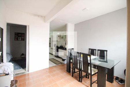 Sala de Jantar - Casa 01 de casa à venda com 3 quartos, 80m² em Campanário, Diadema