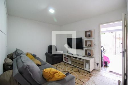 Sala - Casa 01 de casa à venda com 3 quartos, 80m² em Campanário, Diadema