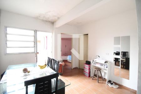 Sala de Jantar - Casa 01 de casa à venda com 3 quartos, 80m² em Campanário, Diadema