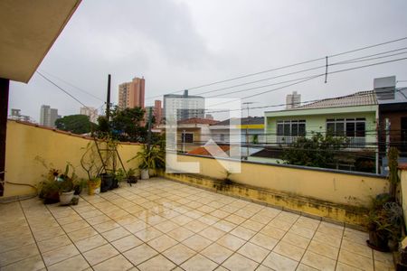 Varanda do quarto 1 de casa à venda com 3 quartos, 148m² em Jardim Bela Vista, Santo André