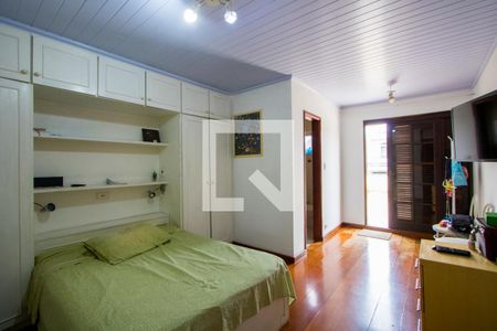 Quarto 1 - Suíte de casa à venda com 3 quartos, 148m² em Jardim Bela Vista, Santo André