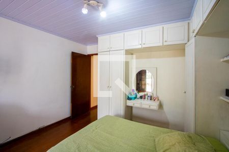 Quarto 1 - Suíte de casa à venda com 3 quartos, 148m² em Jardim Bela Vista, Santo André