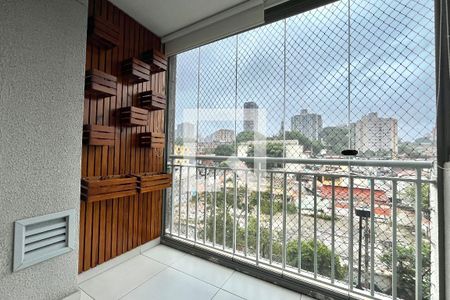 Varanda de apartamento para alugar com 2 quartos, 55m² em Vila Santa Catarina, São Paulo