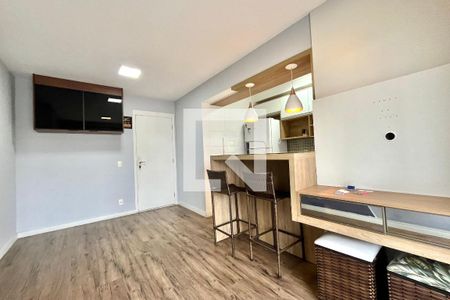 Sala de apartamento para alugar com 2 quartos, 55m² em Vila Santa Catarina, São Paulo