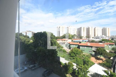Sala - Vista de apartamento para alugar com 2 quartos, 72m² em Jardim do Lago, Campinas