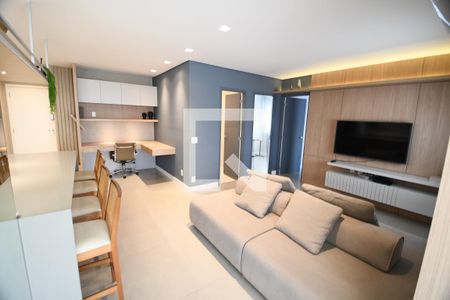 Sala de apartamento para alugar com 2 quartos, 72m² em Jardim do Lago, Campinas