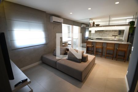 Sala de apartamento para alugar com 2 quartos, 72m² em Jardim do Lago, Campinas