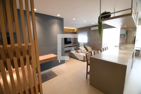 Sala de apartamento para alugar com 2 quartos, 72m² em Jardim do Lago, Campinas