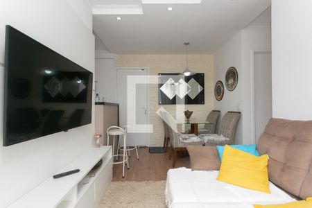Sala de apartamento para alugar com 2 quartos, 45m² em Vila Curuçá Velha, São Paulo