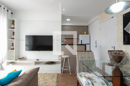 Sala de apartamento para alugar com 2 quartos, 45m² em Vila Curuçá Velha, São Paulo